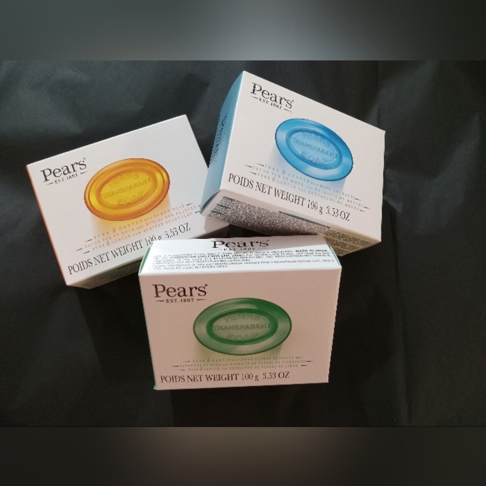 3 Glycerin Soaps (NEW)